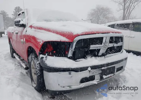 2018 Ram 1500 Tradesman 4X2 6'4 Box from USA, damaged, VIN 1C6RR6FT5JS330781